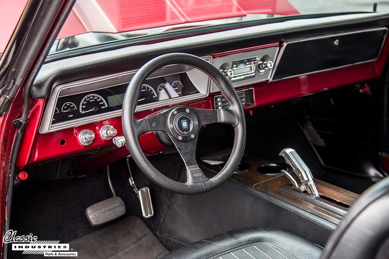 1966 2024 nova interior